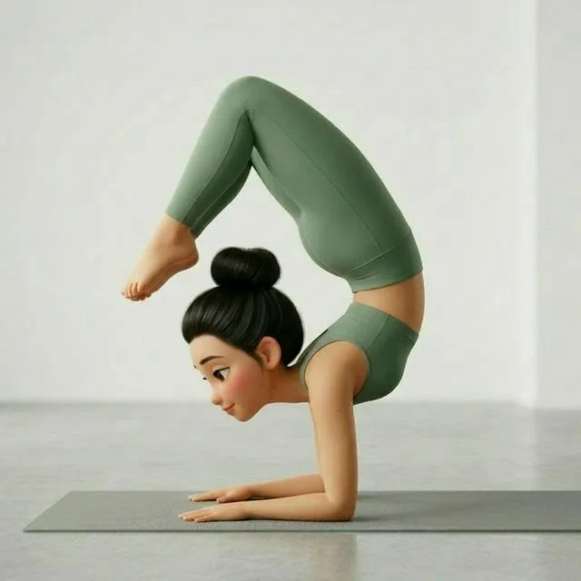 Tư thế Bọ cạp